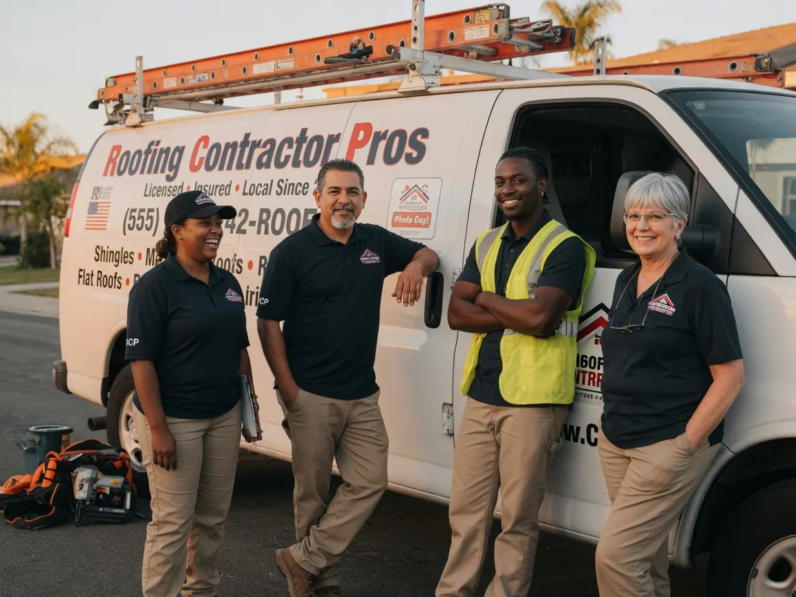 Local Roofing Contractors company in Upton, WY